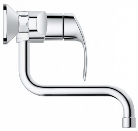 Смеситель однорычажный для мойки, DN 15 Grohe Eurosmart 32482 001 (32482001) хром