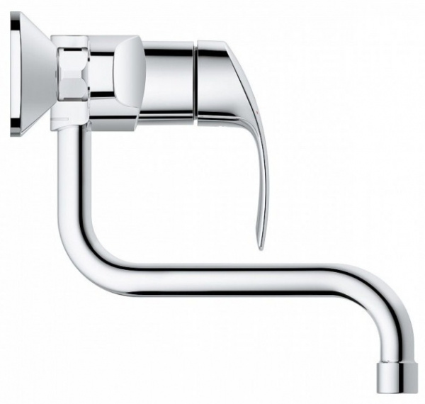 Смеситель однорычажный для мойки, DN 15 Grohe Eurosmart 32482 001 (32482001) хром