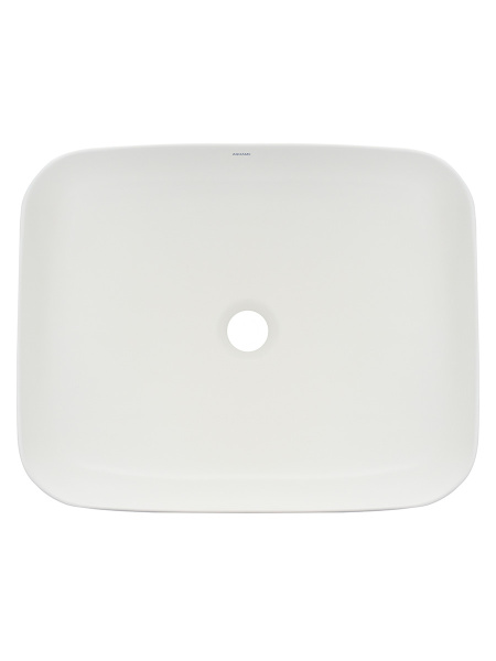 Раковина накладная (39x50) AQUAme AQM5010MW