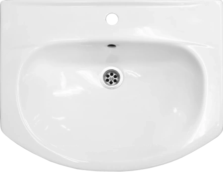 Раковина Sanita Luxe Лагуна (65х51) LGN65SAWB01
