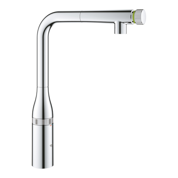 Смеситель для кухни с выдвижным изливом Grohe Essence SmartControl 31615 000 (31615000) хром