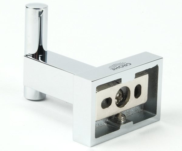 Набор аксессуаров GROHE Essentials Cube (3 предмета) 40777 001 (40777001) хром  Набор аксессуаров GROHE Essentials Cube (3 предмета) 40777 001 (40777001) хром