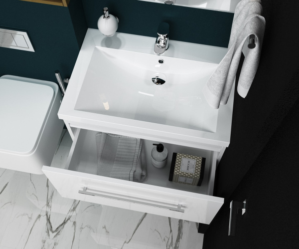 Тумба под раковину 1Marka  Соната 75П У51040