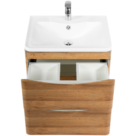 База под раковину BelBagno ACQUA-700-2C-SO-RR подвесная Rovere Rustico
