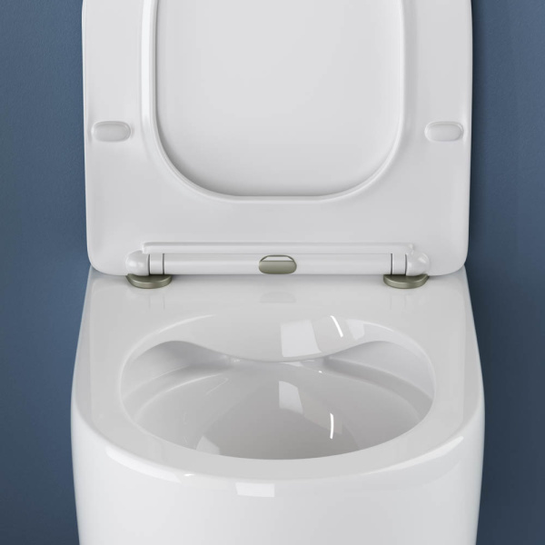 Подвесной унитаз Ceramica Nova Moments Rimless CN3003