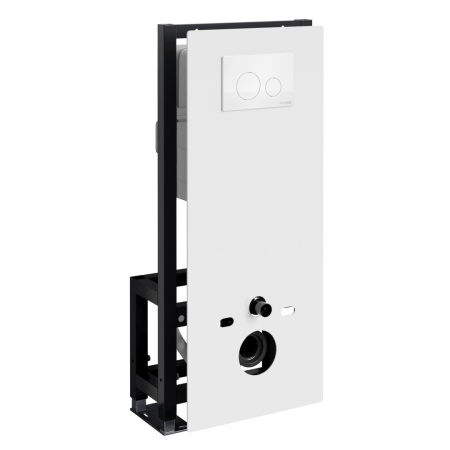 Инсталляция для унитаза WasserKraft Glan 66 66TLT.010.ME.WH.WM02