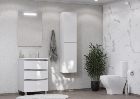 Пенал Roca The Gap A857427806 белый глянец