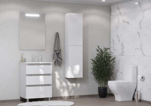 Пенал Roca The Gap A857427806 белый глянец