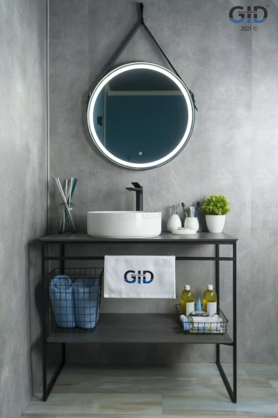 Раковина накладная (40х40) Gid N9424