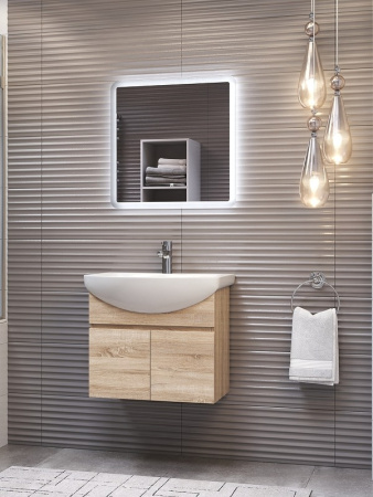 Зеркало с подсветкой (60x60) Vigo Wing z.WIN.60.Classic