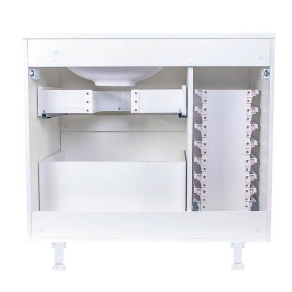 Тумба под раковину напольная Style Line Барселона СС-00002280 белый