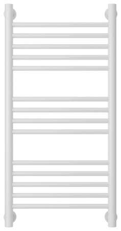 Полотенцесушитель Водяной Прямая Сунержа Богема + (80х40) Белый 12-0220-8040