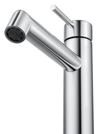 Смеситель для раковины высокий WONZON & WOGHAND, хром WW-H1064-CR