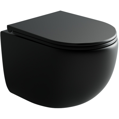 Подвесной унитаз Ceramicanova Uno Rimless CN4007MB