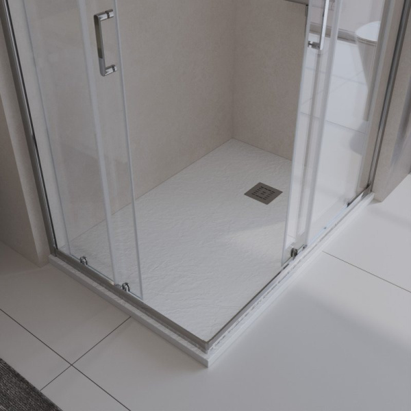 Поддон из искусственного мрамора BelBagno TRAY-MR-UNO-AH-140/90-35-W Поддон из искусственного мрамора BelBagno TRAY-MR-UNO-AH-140/90-35-W