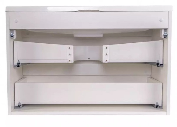 Тумба под раковину напольная Style Line Бергамо СС-00002364 белый