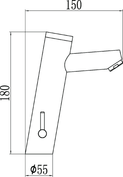 Смеситель для раковины Savol сенсорный S-GY8805