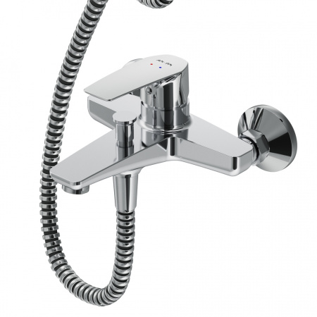 Душевая система с изливом Am.Pm Gem F40890A14