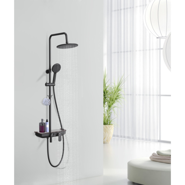 Смеситель для ванны и душа Lemark Tropic (LM7012BL)