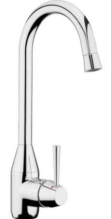 Смеситель для мойки Webert Conic CN920302 chrome