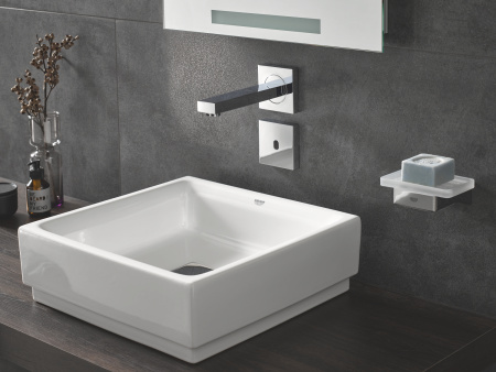 Раковина накладная (41x41) Grohe Cube Ceramic 39482 00H (3948200H)