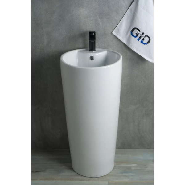 Раковина напольная (40х40) Gid Nb131