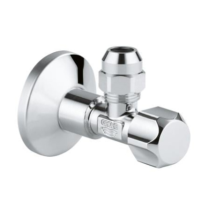 комплект углового вентиля 3/8",хром,22052000