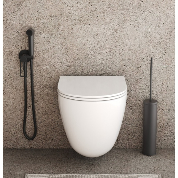 Комплект унитаза с инсталляцией Grossman Classic 97.4455SQC.04.21M с клавишей смыва