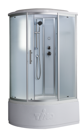 Душевая кабина Timo Standart Silver Fabric T-6610SR