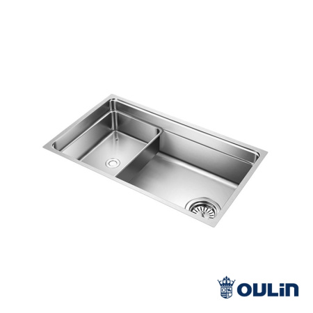Кухонная мойка (76Х45)  Oulin OL-EH201M