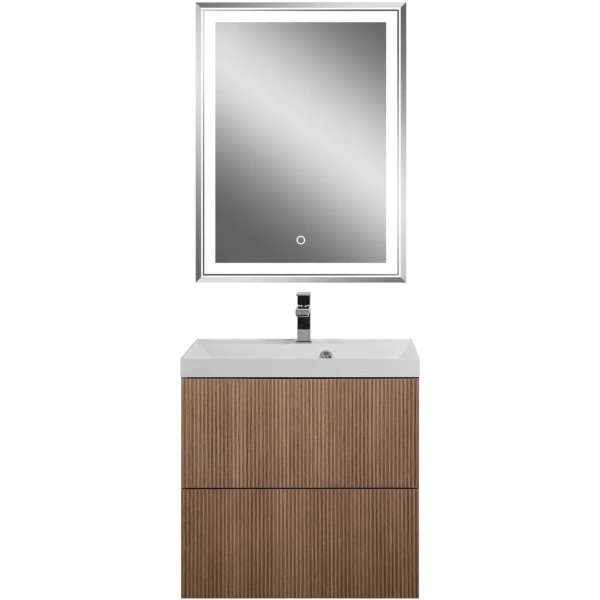 Тумба без раковины подвесная Art&Max Vernoa AM-Verona-Push-600-2C-SO-KV кадена вуд