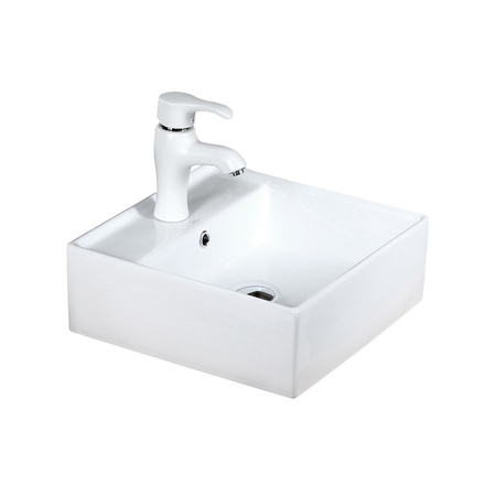 Раковина накладная  (40,5х40,5) Melana 7063B-805