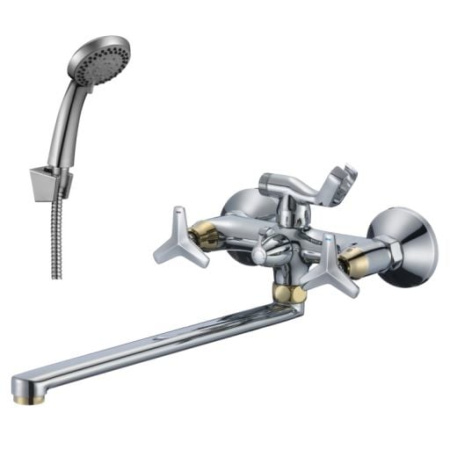 Смеситель для ванны Rossinka RS41 (RS41-84)