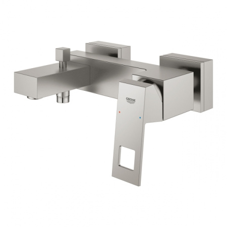 Смеситель для ванны GROHE Eurocube 23140 DC0 (23140DC0) суперсталь
