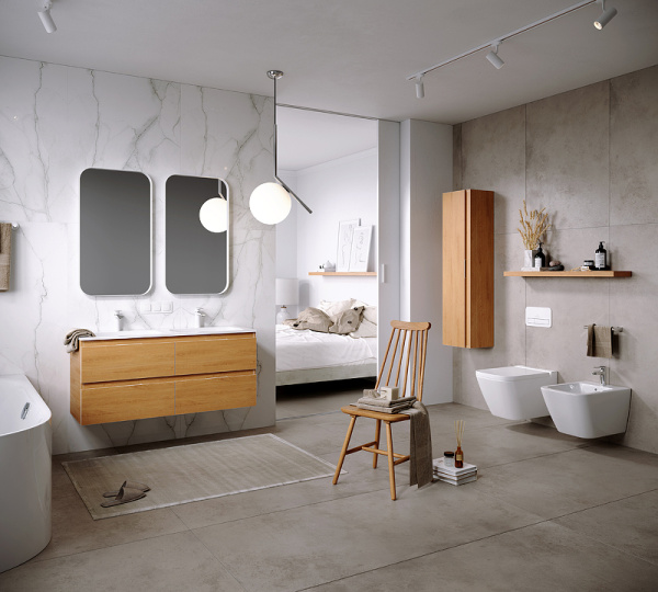 Пенал 35 см Aqwella Accent ACC0535DZ коричневый