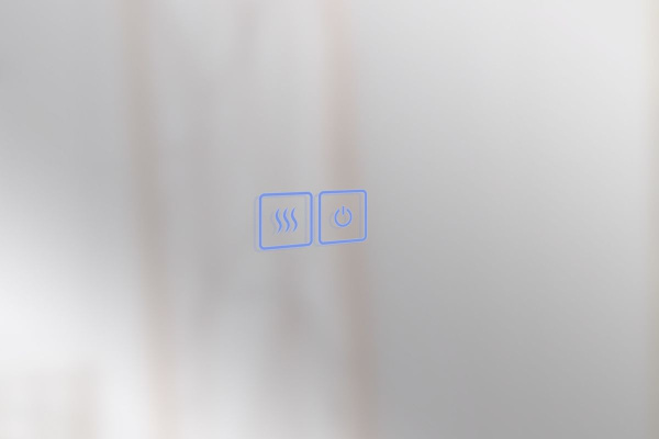 Зеркало с подсветкой и функцией антизапотевания Art&Max GINA AM-Gin-1000-700-DS-F-H