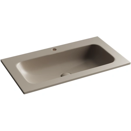 Раковина накладная (81х45,7) Ceramica Nova ELEMENT CN7012MC