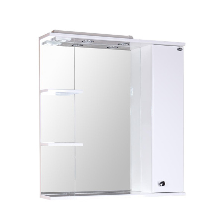 Зеркало-шкаф c подсветкой Onika Эльбрус 80 (80,8x85) 208022