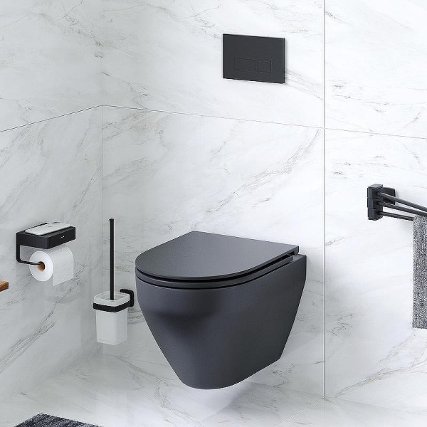 Комплект унитаза с инсталляцией Am.Pm Spirit V2.0 FlashClean IS49038.701700MB