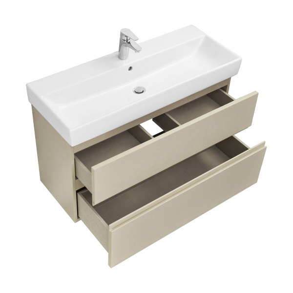 Тумба под раковину Roca Oleta 100 капучино матовый A857641515