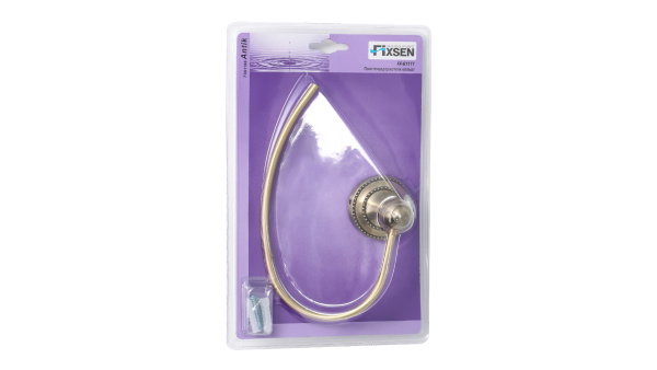Полотенцедержатель FIXSEN Antik кольцо FX-61111 Полотенцедержатель FIXSEN Antik кольцо FX-61111
