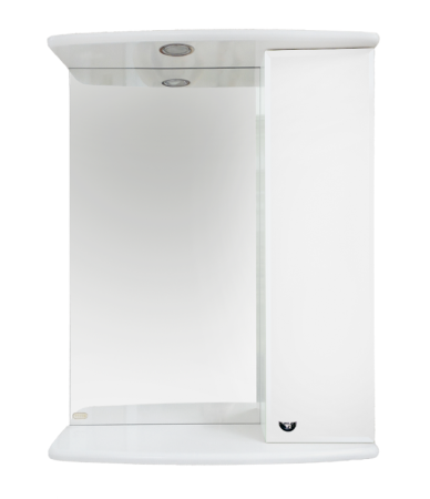 Зеркало-шкаф (50х72) Misty Астра 50 правый Э-Аст04050-01СвП