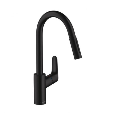 Смеситель для кухни HANSGROHE Focus 31815670 черный