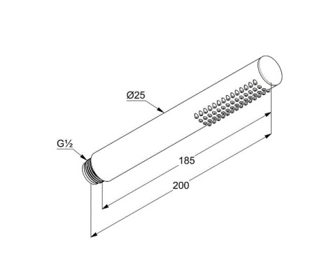 Душевой комплект Kludi Nova Fonte 208313915
