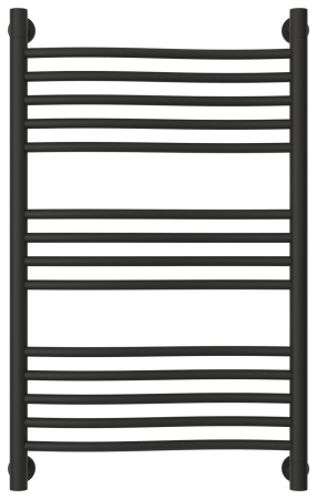 Полотенцесушитель Водяной Сунержа Флюид + (80х50) Темный Титан Муар 15-0222-8050