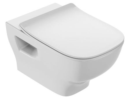 Инсталляция с подвесным безободковым унитазом Jacob Delafon Struktura E21754RU-00