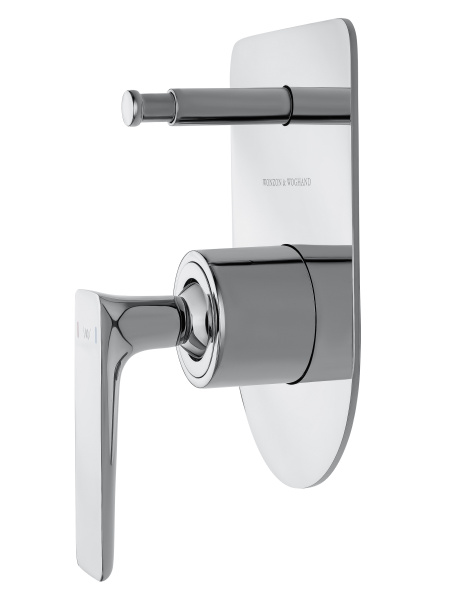 Смеситель для ванны встраиваемый WONZON & WOGHAND SHARK, хром WW-483700-CR