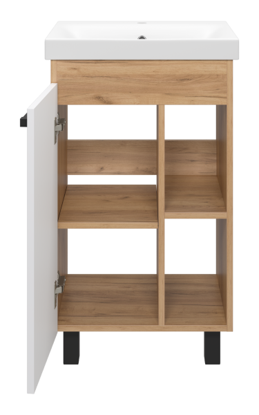 Тумба с раковиной Misty Крафт 50 УТ000013342