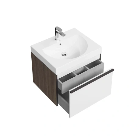 Тумба под раковину Kerama Marazzi Modula 60 MO.60.1+1\AR