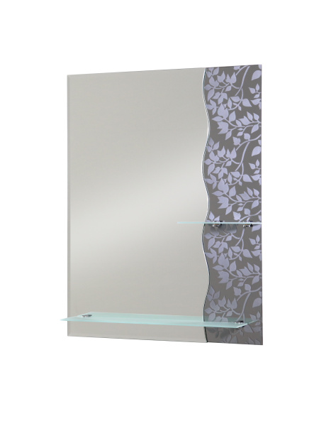 Зеркало (59x74) Continent Миндаль В111